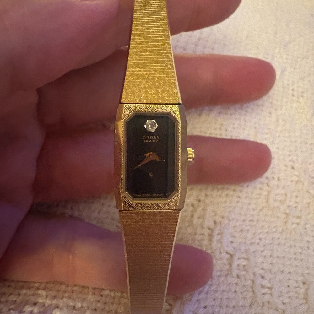 Vintage Women’s Citizen Gold Watch